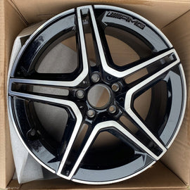 1x Alufelge 18 Zoll 7.5