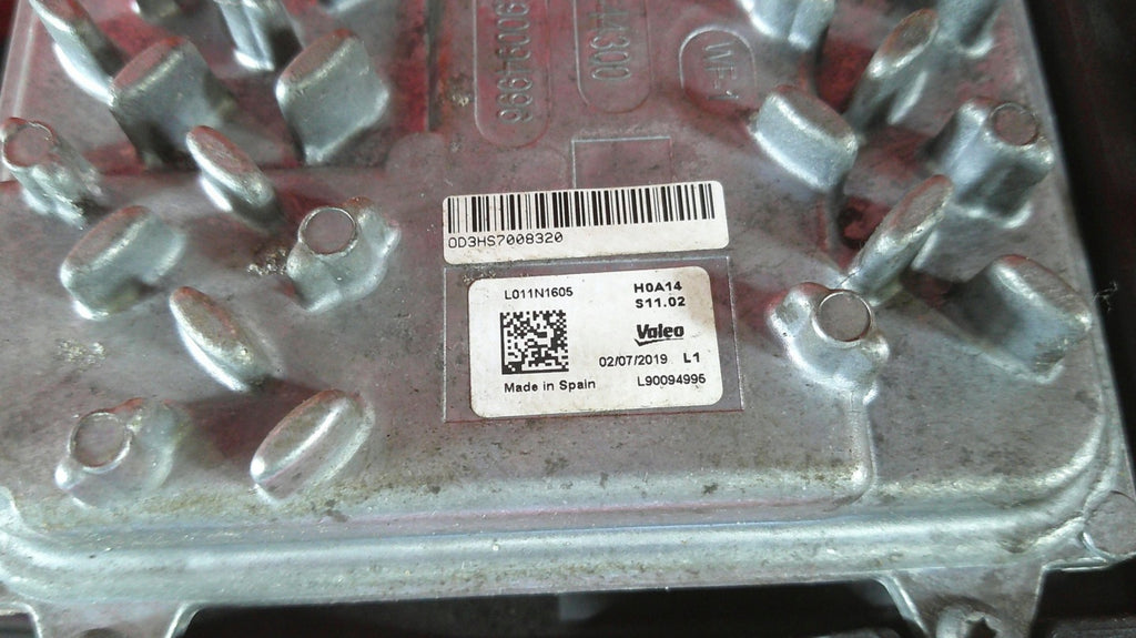 Frontscheinwerfer Citroën Ds3 9820840780 Links Scheinwerfer Headlight SCH6187249434gh