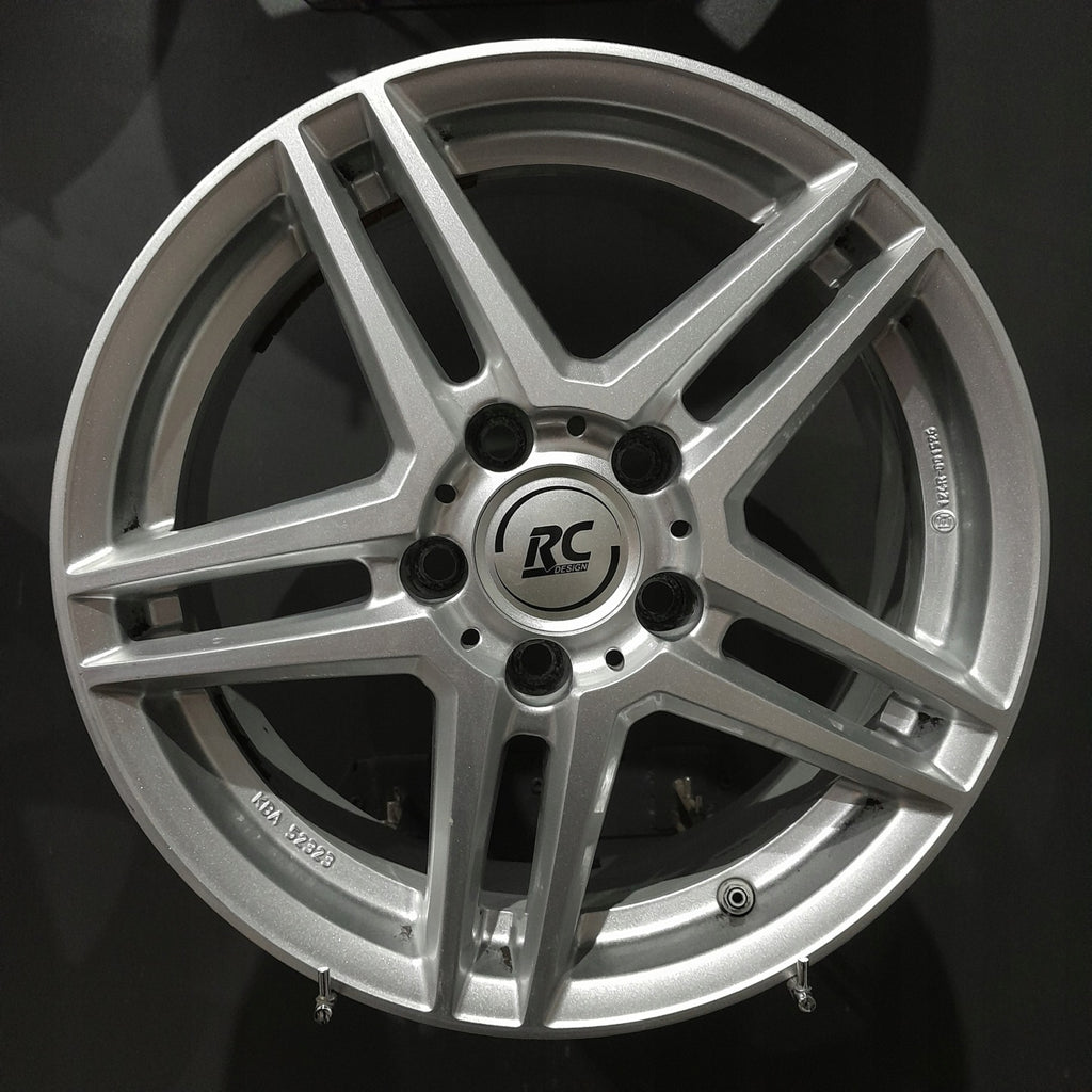 4x Alufelge 16 Zoll 6.5" 5x112 44ET Skoda Octavia II Golf Vii Rim Wheel FEL5158097262cj