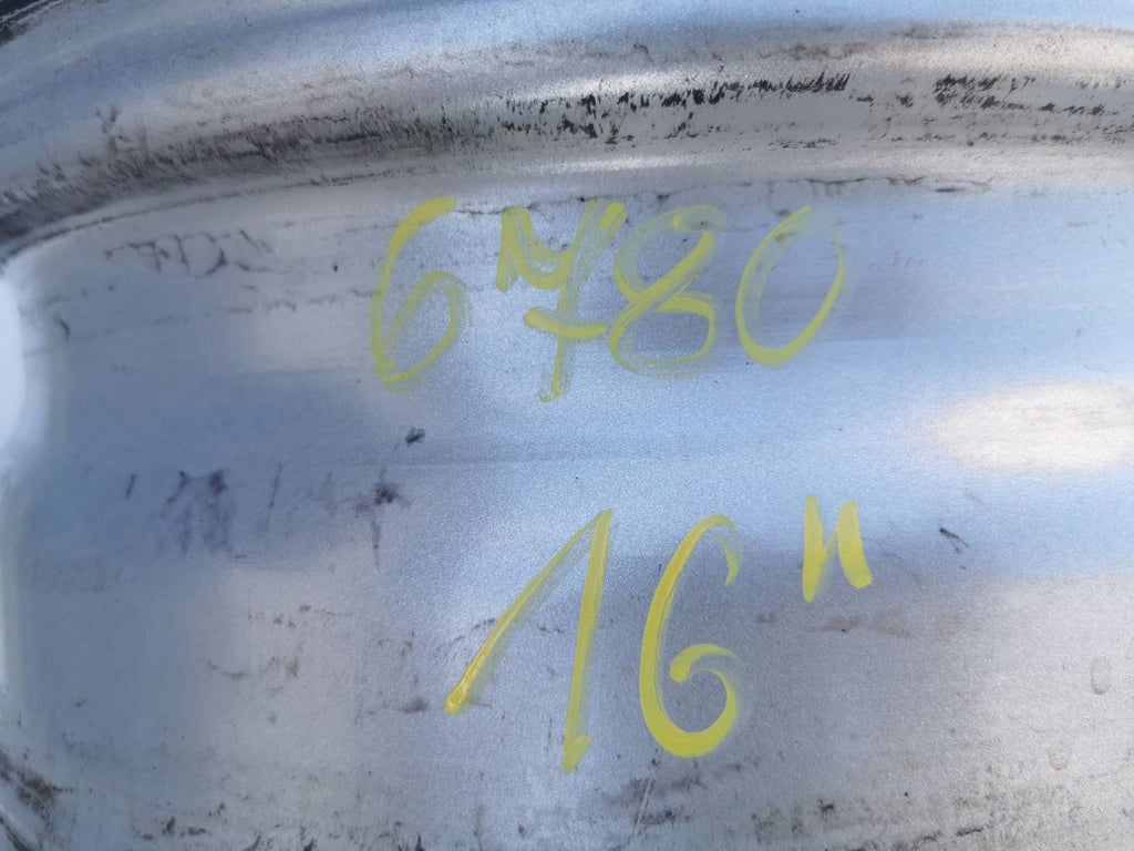 1x Alufelge 16 Zoll 5x112 A2464011302 Mercedes-Benz W246 W242 Rim Wheel FEL8763592909xv