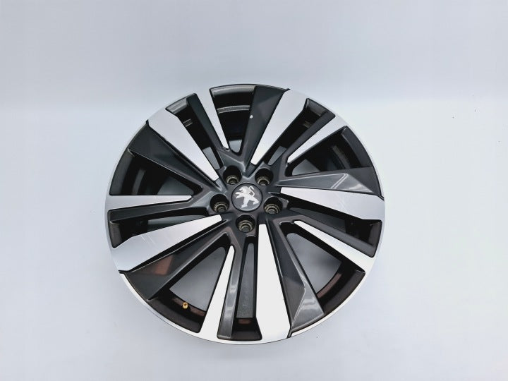 1x Alufelge 19 Zoll 7.0" 5x108 9809685477 Peugeot 3008 Rim Wheel FEL2734517589yl