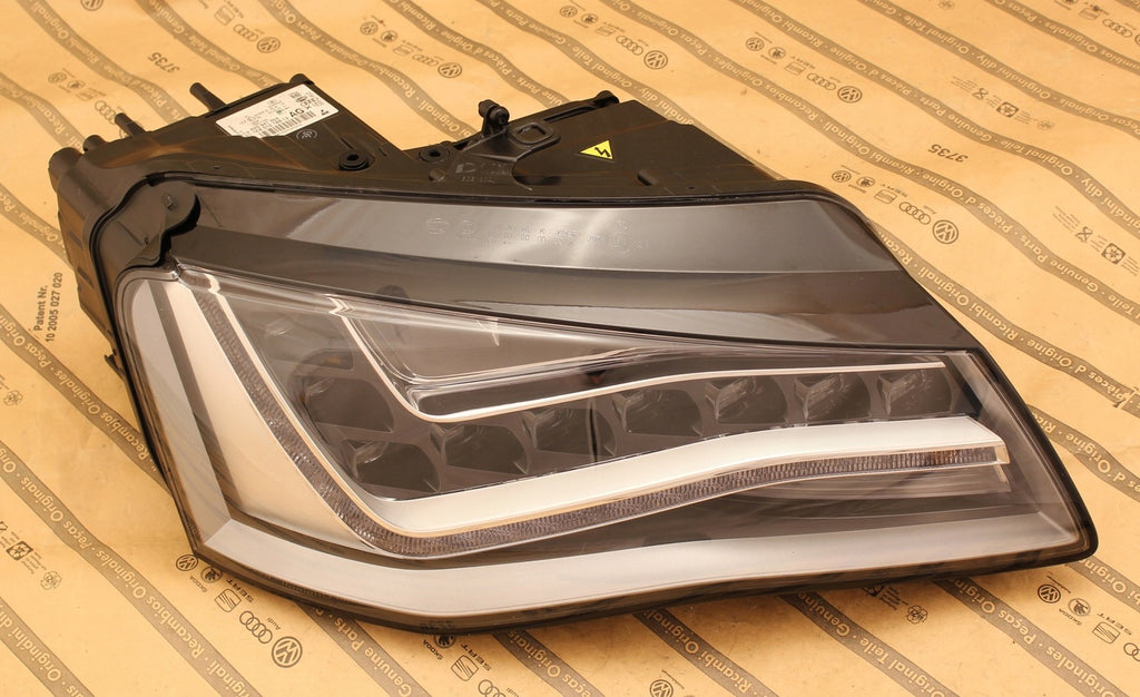 Frontscheinwerfer Audi A8 4H0941004 LED Rechts Scheinwerfer Headlight