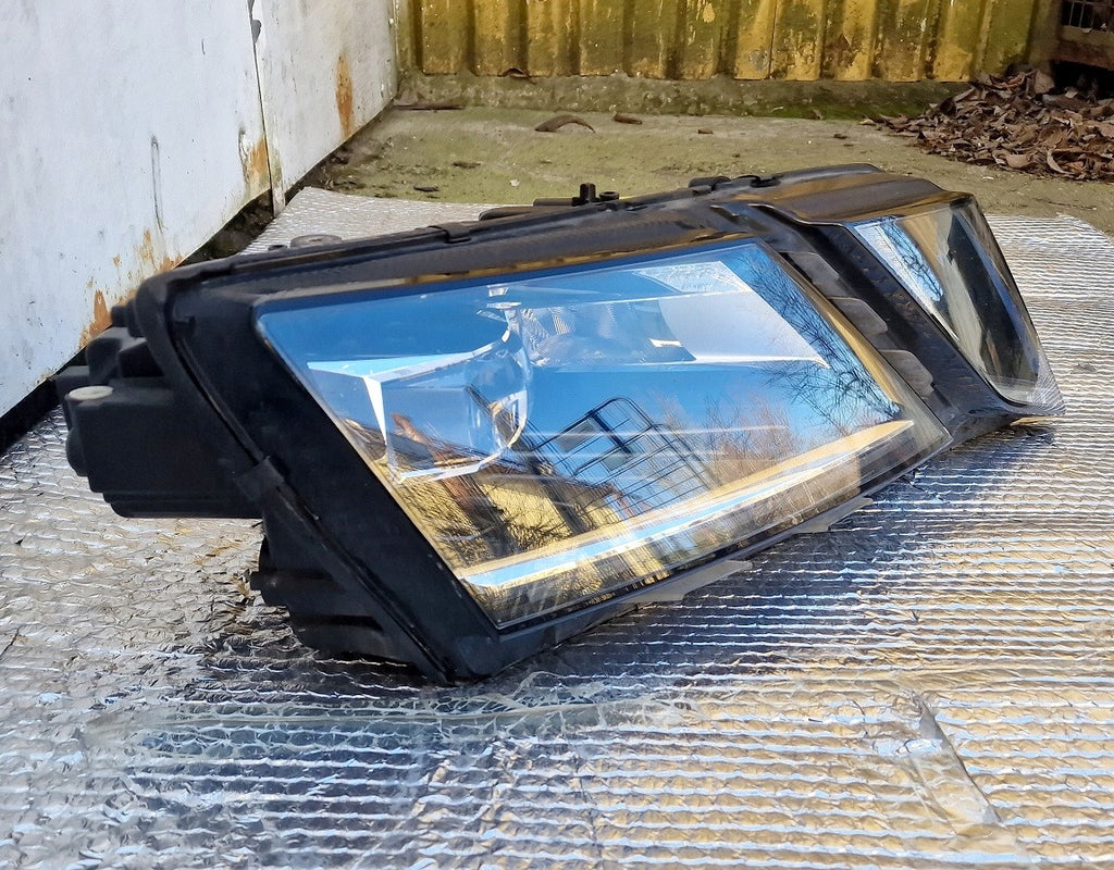 Frontscheinwerfer Skoda Octavia III 5E1941016D LED Rechts Scheinwerfer Headlight SCH9045995332lv