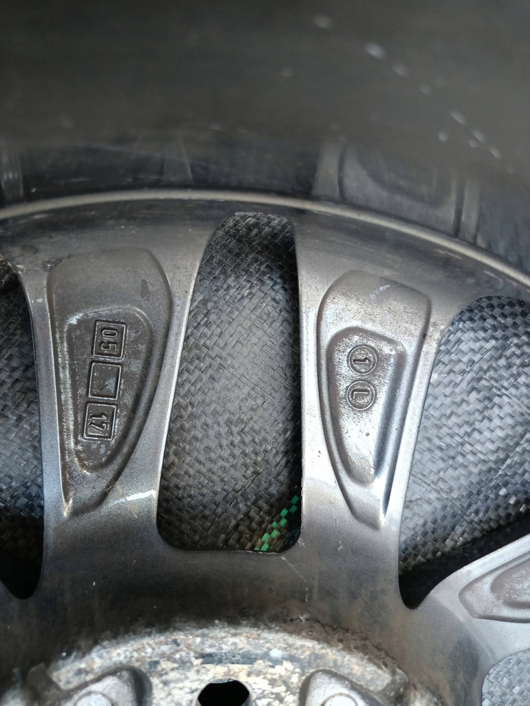 1x Alufelge 16 Zoll 6.5" 5x114.3 50ET Glanz Graphit 52910-G4200 Hyundai I I40 Mg FEL2245747357ea