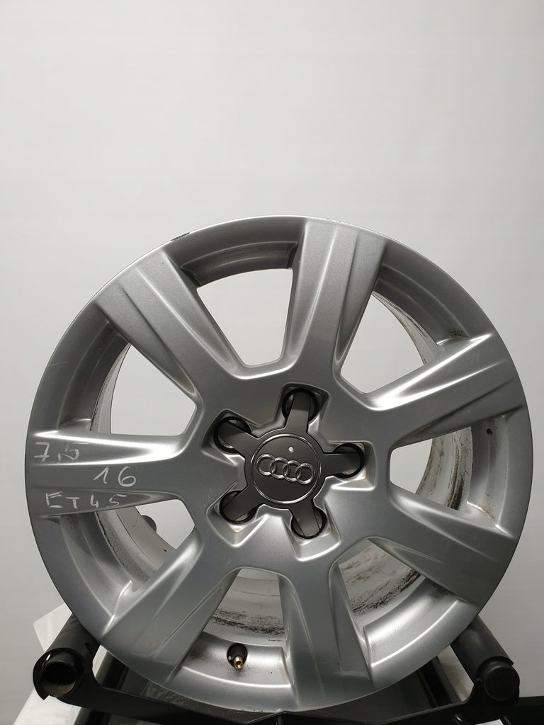 1x Alufelge 16 Zoll 7.5" 5x112 45ET Audi Rim Wheel