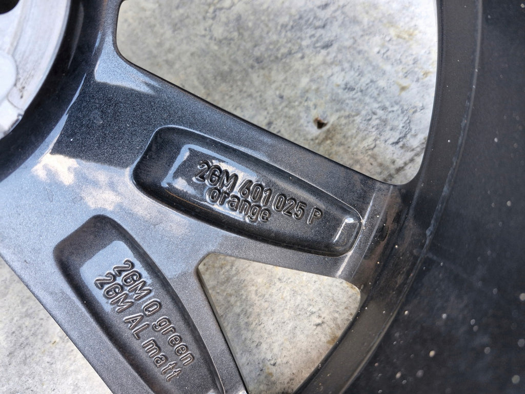 1x Alufelge 18 Zoll 7.0" 5x100 2GM601025Q VW T Cross Rim Wheel FEL3763591447gd