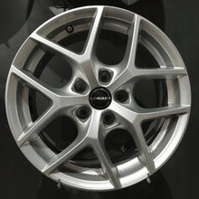 Laden Sie das Bild in den Galerie-Viewer, 4x Alufelge 16 Zoll 7.0" 5x112 38ET Glanz Silber Audi C6 A4 B6 B7 Rim Wheel FEL6372637230fr