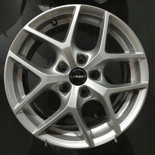 Laden Sie das Bild in den Galerie-Viewer, 4x Alufelge 16 Zoll 7.0" 5x112 38ET Glanz Silber Audi C6 A4 B6 B7 Rim Wheel FEL6372637230fr