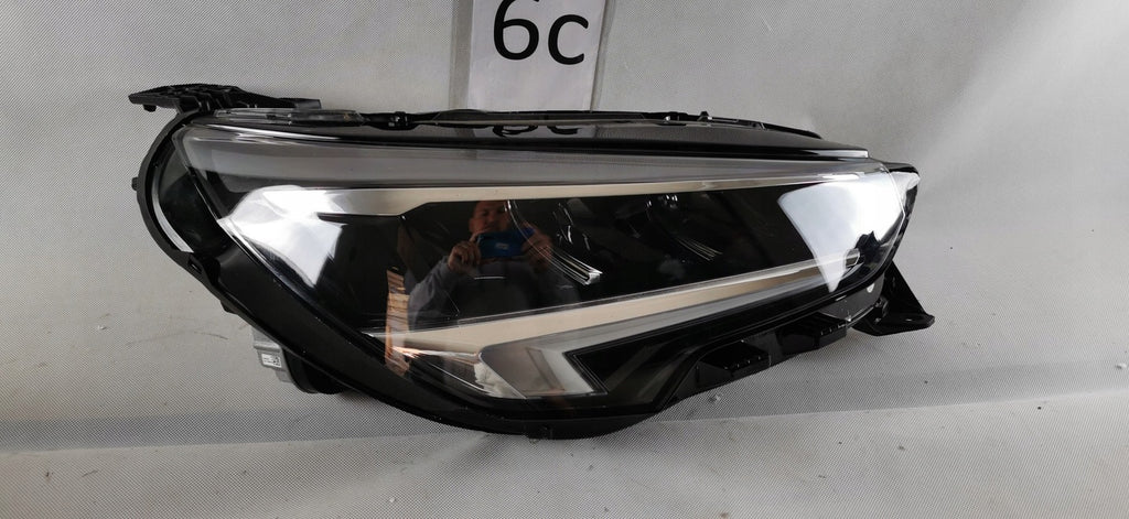 Frontscheinwerfer Opel Corsa F 9829522580 LED Rechts Scheinwerfer Headlight