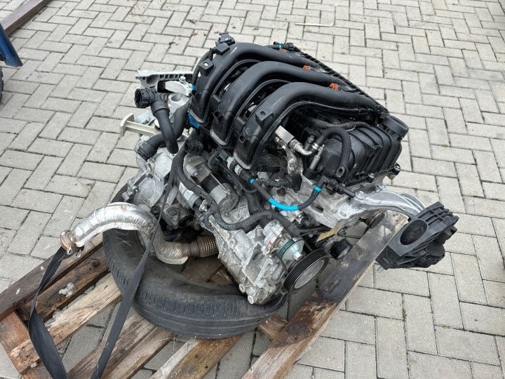 Motor Opel Corsa F 10XKDU 1.2 75PS Benzin Engine Komplett MOT7658120791bp