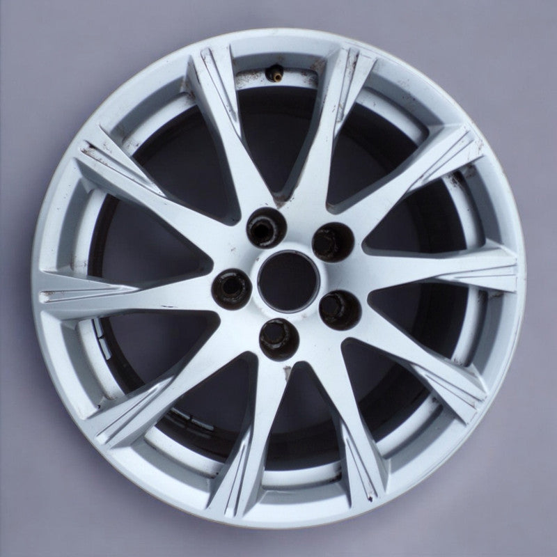 1x Alufelge 17 Zoll 7.5" 5x112 38ET Glanz Silber 8W0601025 Audi A4 B9 Rim Wheel