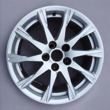 Load image into Gallery viewer, 1x Alufelge 17 Zoll 7.5&quot; 5x112 38ET Glanz Silber 8W0601025 Audi A4 B9 Rim Wheel