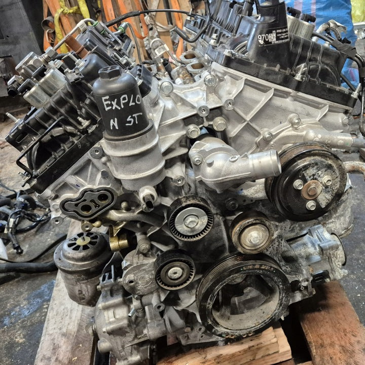 Motor Ford Fiesta II Fbd 3.0 400PS 71kW 63TKm 2020 Benzin Engine Unkomplett MOT3872412203qu