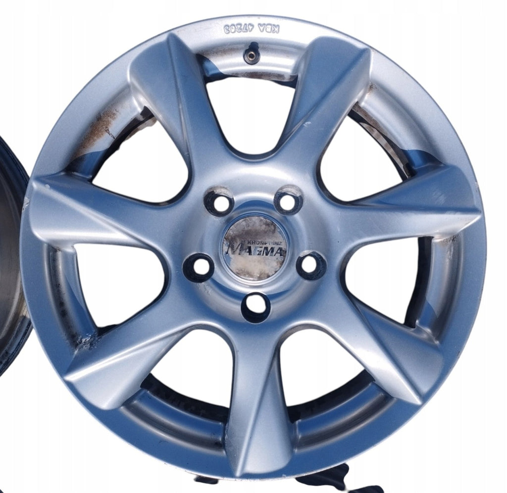 4x Alufelge 16 Zoll 6.5" 5x114.3 KBA47263 Opel Astra J Rim Wheel FEL8886570855an