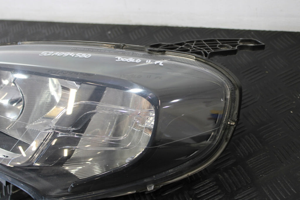 Frontscheinwerfer Fiat Doblo 521094580 Links Scheinwerfer Headlight SCH6288909798va