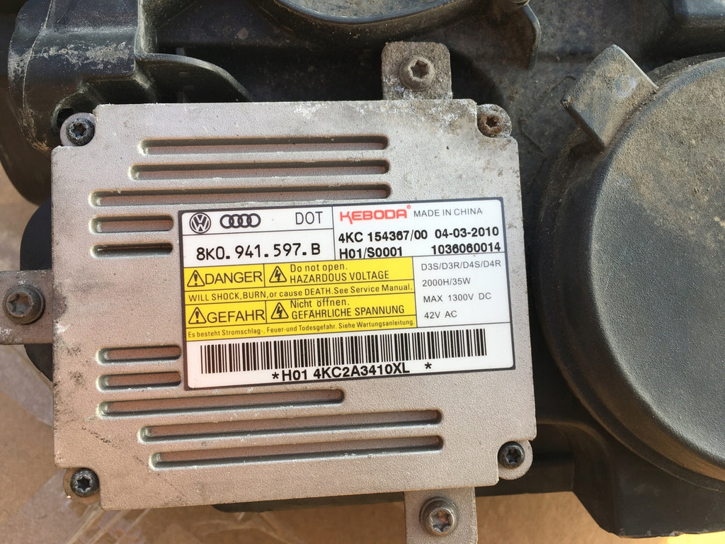 Frontscheinwerfer Audi Q7 4L0941004AC Xenon Rechts Scheinwerfer Headlight SCH6333787319mq