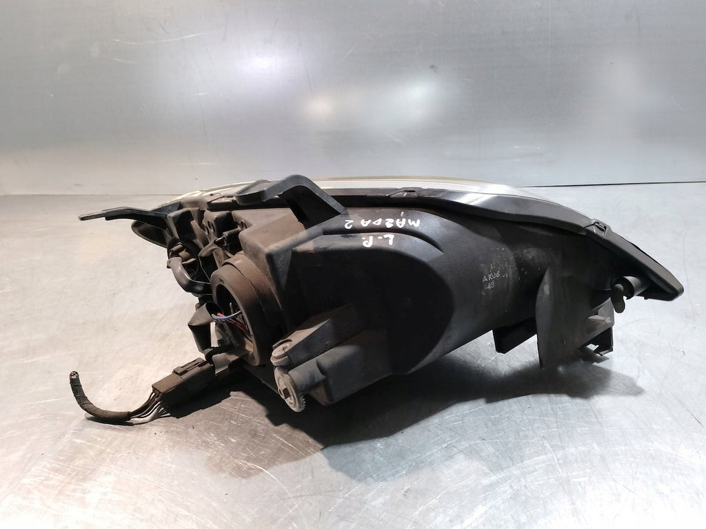 Frontscheinwerfer Mazda 2 3M71-13W030-AG Links Scheinwerfer Headlight