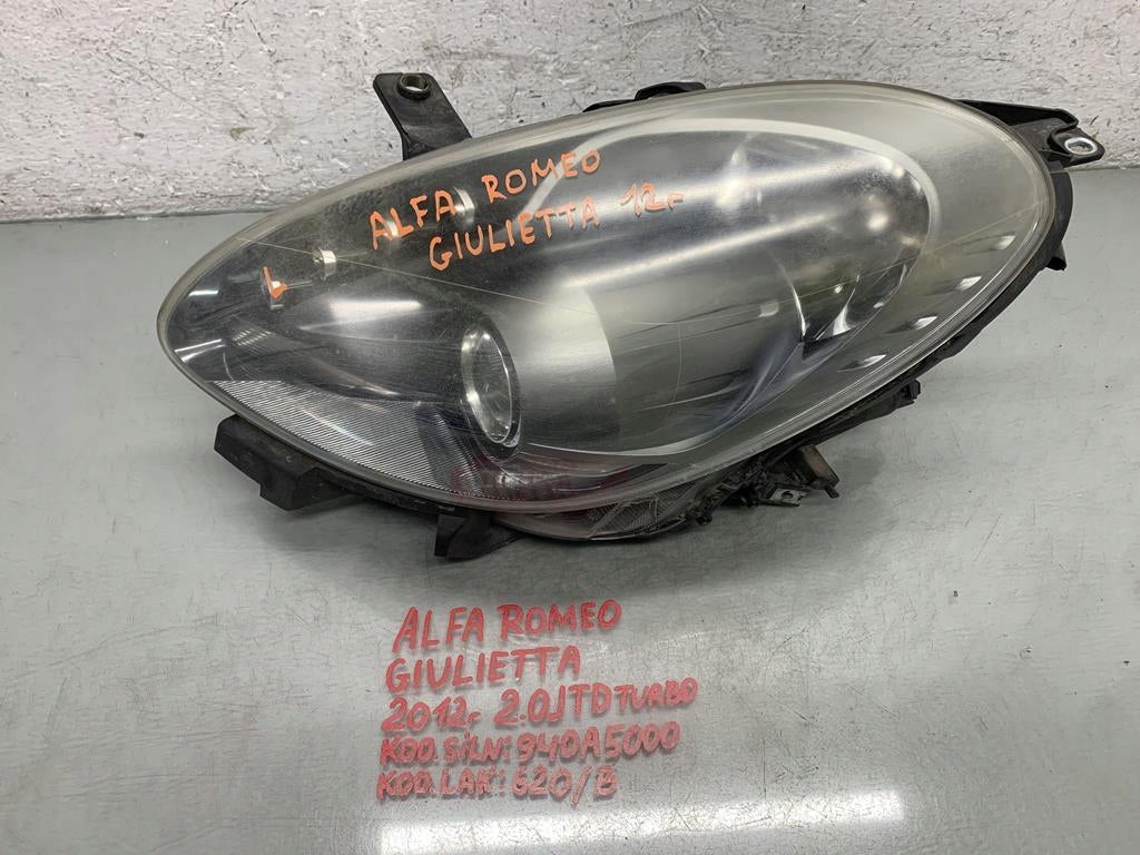Frontscheinwerfer Alfa Romeo Giulietta 47932748 Links Scheinwerfer Headlight SCH8053623602oh