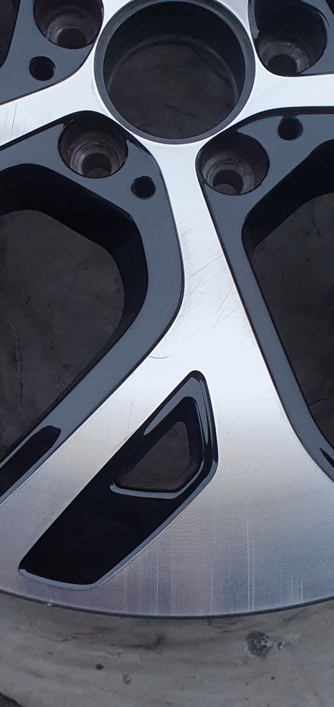 1x Alufelge 18 Zoll 8.0" 5x112 32ET Glanz Schwarz A2544010100 Mercedes-Benz Glc FEL2857063389yk
