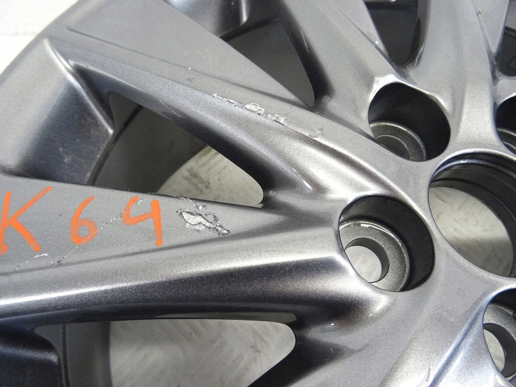 1x Alufelge 16 Zoll 6.0" 5x100 50ET CMS10582 Toyota IV Yaris Rim Wheel