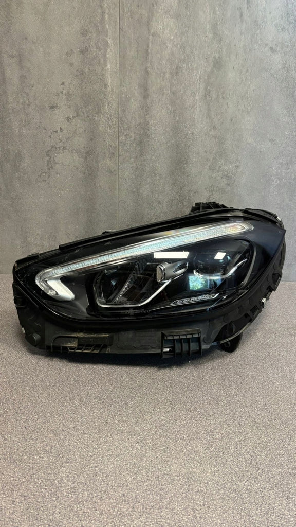 Frontscheinwerfer Mercedes-Benz W206 LE19A6437 LED Links Scheinwerfer Headlight SCH3642049889oz