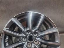 Laden Sie das Bild in den Galerie-Viewer, 1x Alufelge 18 Zoll 7.0" 5x114.3 45ET Glanz Silber 9965B57080 Mazda 3 Rim Wheel FEL7419046674bi