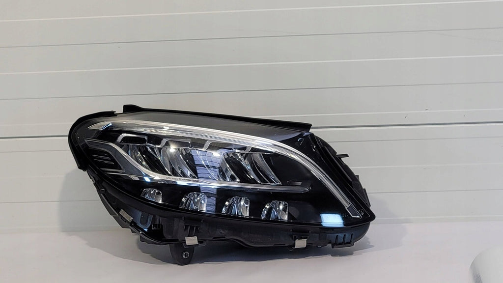 Frontscheinwerfer Mercedes-Benz W205 A2059065504KZ Rechts Scheinwerfer Headlight SCH6792291901hh