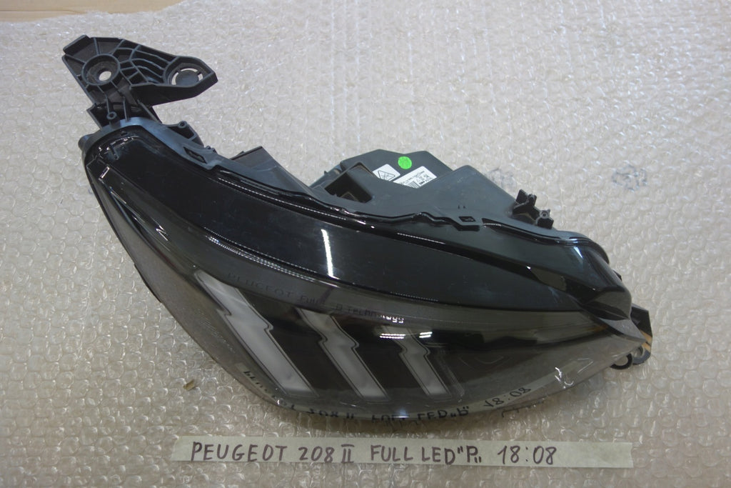 Frontscheinwerfer Peugeot 208 II 9823193480 Full LED Rechts Headlight SCH1648057749pp