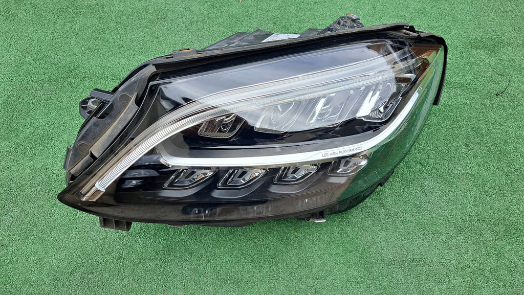 Frontscheinwerfer Mercedes-Benz W205 A2059062106KZ LED Links Headlight