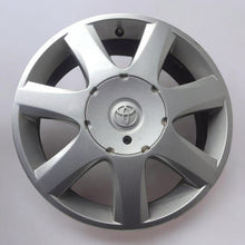 Laden Sie das Bild in den Galerie-Viewer, 1x Alufelge 16 Zoll 6.5&quot; 4x100 45ET Matt 5X10016E45T Toyota Avensis Rim Wheel