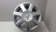 Laden Sie das Bild in den Galerie-Viewer, 1x Alufelge 16 Zoll 6.5&quot; 4x100 45ET Matt 5X10016E45T Toyota Avensis Rim Wheel