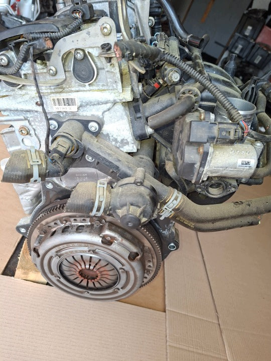 Motor VW Polo 6r CGP 1.2 117TKm 2009 Benzin Engine Komplett MOT3204396862gb