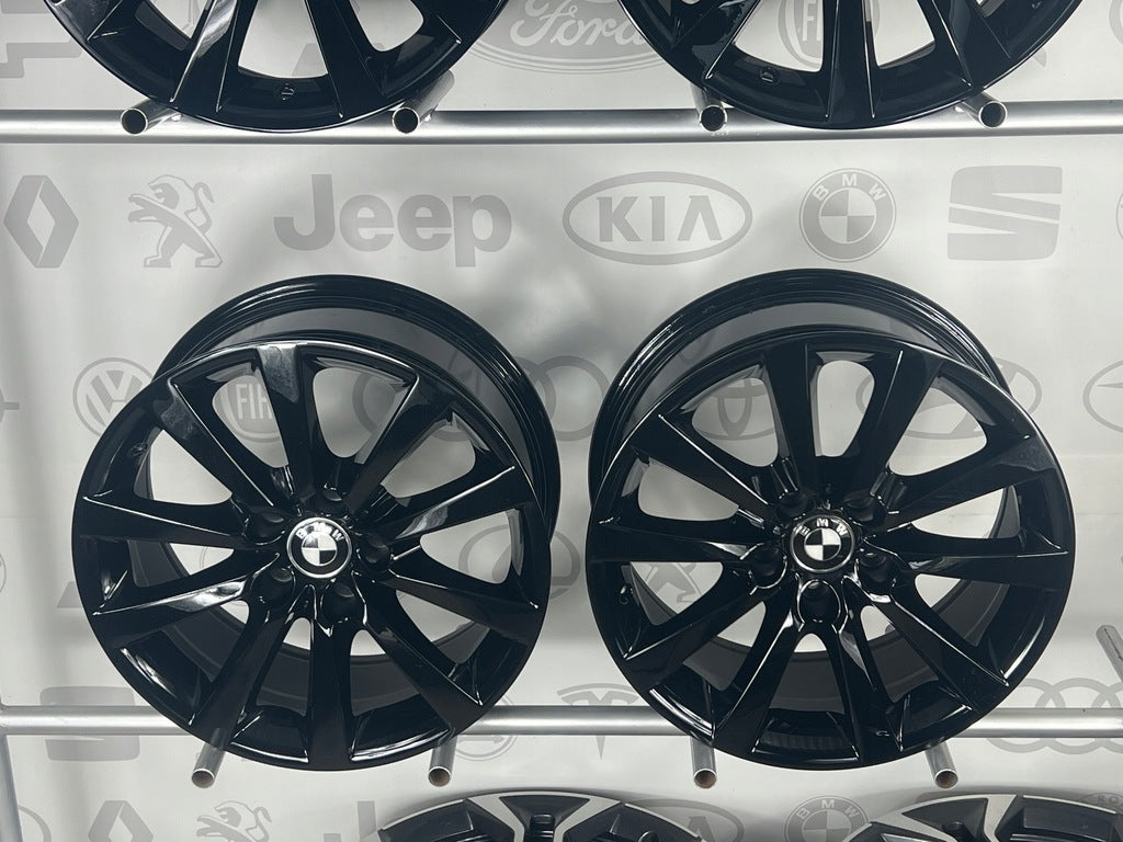 4x Alufelge 18 Zoll 8.0" 5x120 30ET 6790173 BMW F11 F10 3 F30 E90 F31 Rim Wheel FEL4158082070ds