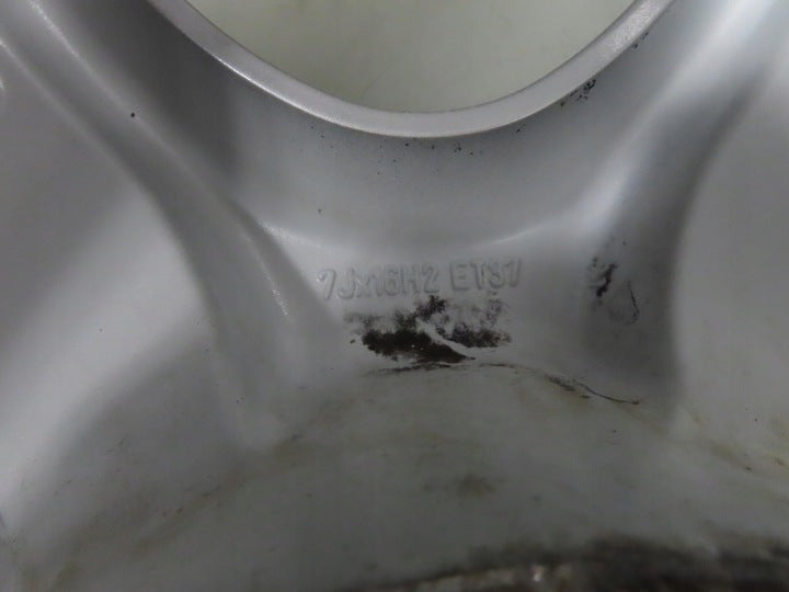 1x Alufelge 16 Zoll 7.0" 5x112 37ET Glanz Silber A2084010502 Mercedes-Benz Clk FEL9493738788dx