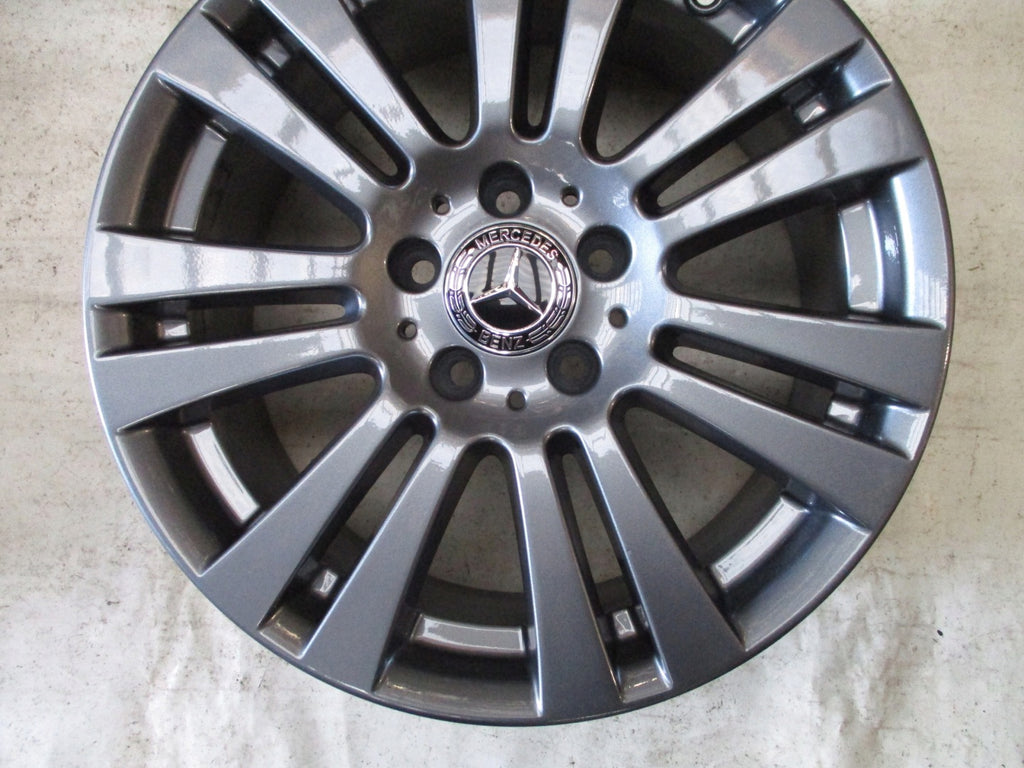 4x Alufelge 17 Zoll 7.5" 5x112 47ET A2044010402 Mercedes-Benz Rim Wheel FEL7374199201tx