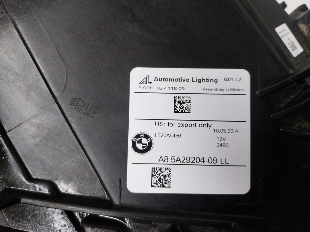 Frontscheinwerfer BMW G02 5A29204 LED Rechts Scheinwerfer Headlight SCH6913176961tn