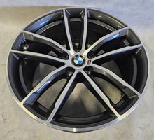 Laden Sie das Bild in den Galerie-Viewer, 1x Alufelge 18 Zoll 8.0" 5x112 30ET Glanz Graphit 7855081 BMW 5 G31 G30 FEL2656405665od