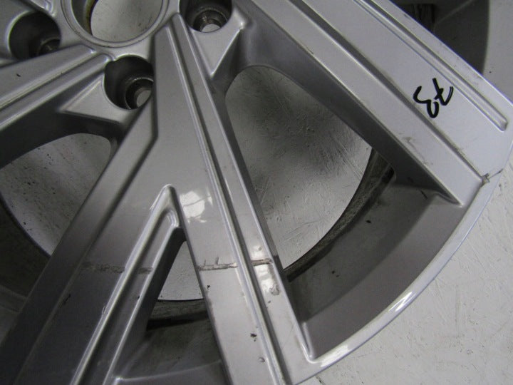 1x Alufelge 18 Zoll 7.5" 5x112 51ET Glanz Schwarz 5H0601025AB VW Golf Viii FEL2908559459rc