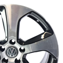 Laden Sie das Bild in den Galerie-Viewer, 1x Alufelge 18 Zoll 7.5" 5x112 49ET 5G0601025AS VW Golf Rim Wheel FEL8393227850et