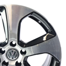 Load image into Gallery viewer, 1x Alufelge 18 Zoll 7.5" 5x112 49ET 5G0601025AS VW Golf Rim Wheel FEL8393227850et