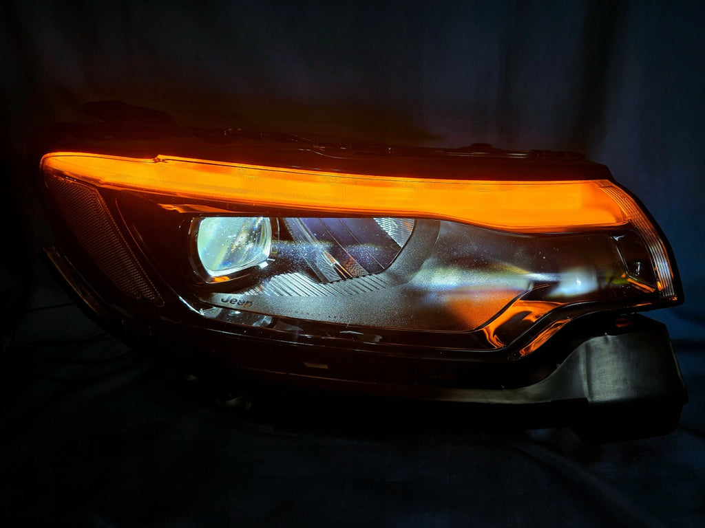 Frontscheinwerfer Jeep Compass 00522394380 LED Rechts Scheinwerfer Headlight SCH2377122396oa