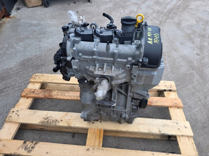 Motor Audi Seat Skoda VW I CHY 1.0 MPI 90PS 66kW 75TKm Benzin Engine Komplett MOT4404620171go