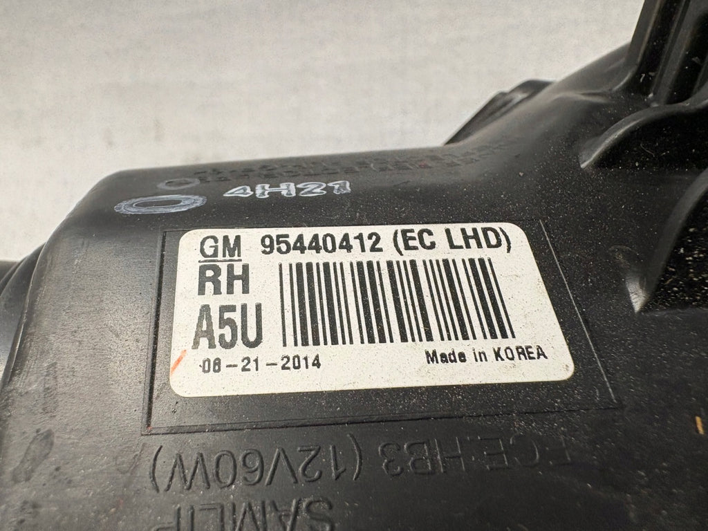 Frontscheinwerfer Opel Mokka 95440412 Rechts Scheinwerfer Headlight SCH4680054564cg