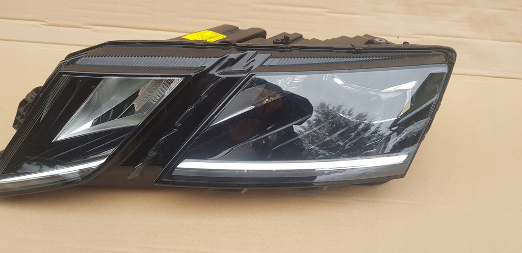 Frontscheinwerfer Skoda Octavia III 5E1941015D Full LED Links Headlight SCH4310679596dy