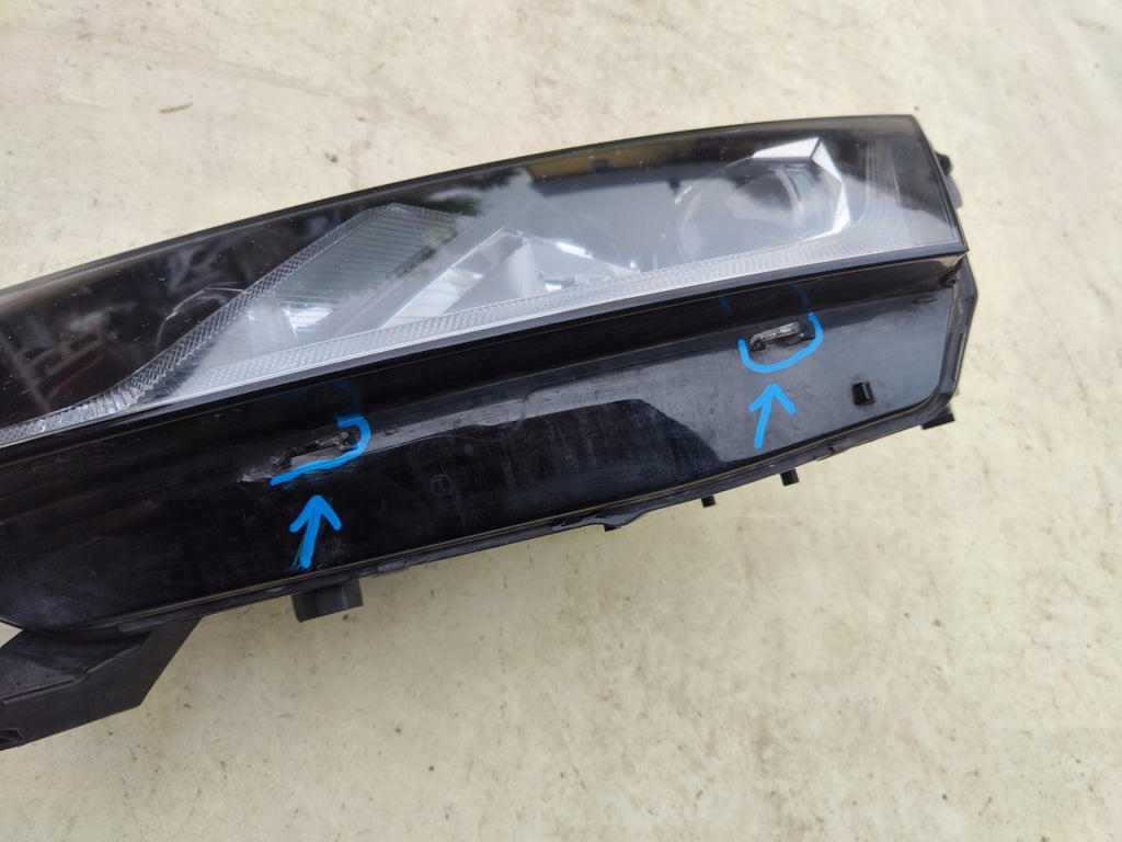 Frontscheinwerfer Skoda Octavia I 5E4941015A LED Links Scheinwerfer Headlight SCH6322734262fw