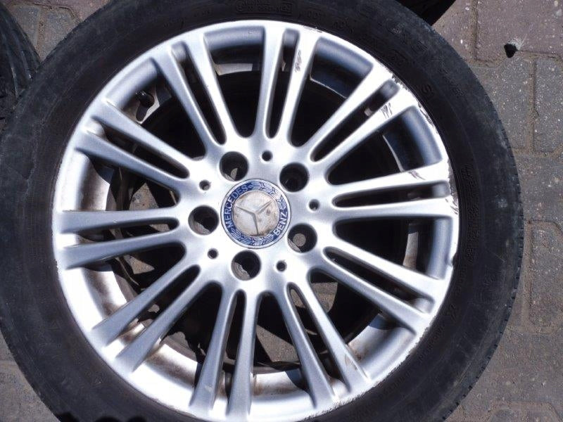 4x Alufelge 16 Zoll 6.0" 5x112 46ET A1694011002 Mercedes-Benz Rim Wheel FEL4658238706jn