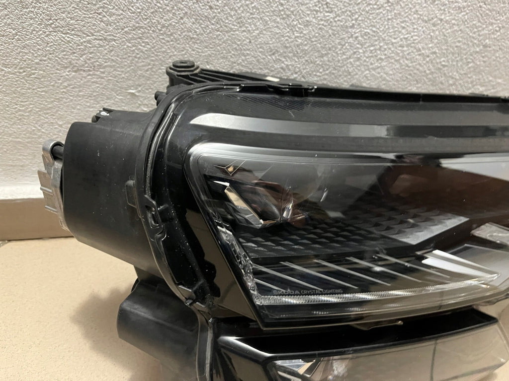 Frontscheinwerfer Skoda Karoq 57B941036 Full LED Rechts Scheinwerfer Headlight SCH2351697435qs