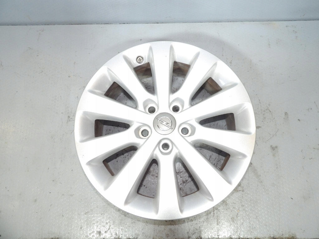 1x Alufelge 17 Zoll 7.0" 5x115 Opel Rim Wheel FEL6913286647cm
