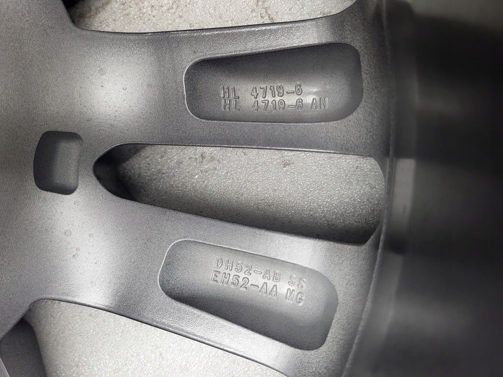 1x Alufelge 17 Zoll 7.5" 5x108 55ET HL4719 Land Rover Freelander 2 Rim Wheel FEL6760867988oh