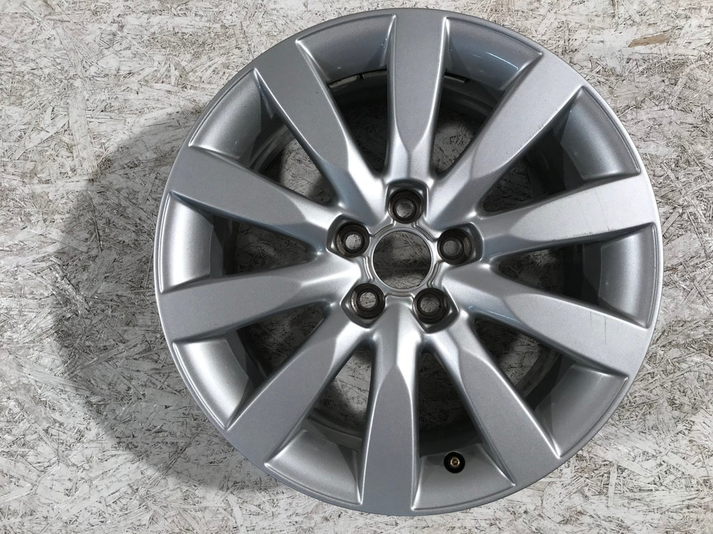 1x Alufelge 16 Zoll 7.0" 5x100 34ET 8X0601025G Audi A1 Rim Wheel